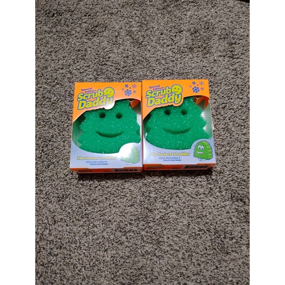 Scrub Daddy Special‎ Edition Lot Of 2